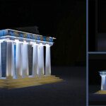 Πρόταση φωτισμού του Ναού του Ηφαίστου στο Θησείο