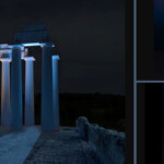 Πρόταση φωτισμού του Ναού του Δία στη Νεμέα