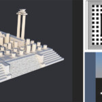 Πρόταση φωτισμού του Ναού του Διδυμαίου Απόλλωνα στη Μικρά Ασία