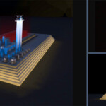 Πρόταση φωτισμού του Ναού της Αφαίας στην Αίγινα