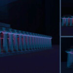 Πρόταση φωτισμού των Ναών της Ποσειδωνίας