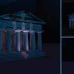 Πρόταση φωτισμού των Ναών της Ποσειδωνίας