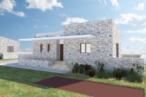 Τρισδιάστατη απεικόνιση τυπικής κατοικίας