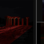 Πρόταση φωτισμού του Ναού του Απόλλωνα στην Κόρινθο