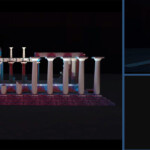 Πρόταση φωτισμού του Ναού της Αφαίας στην Αίγινα